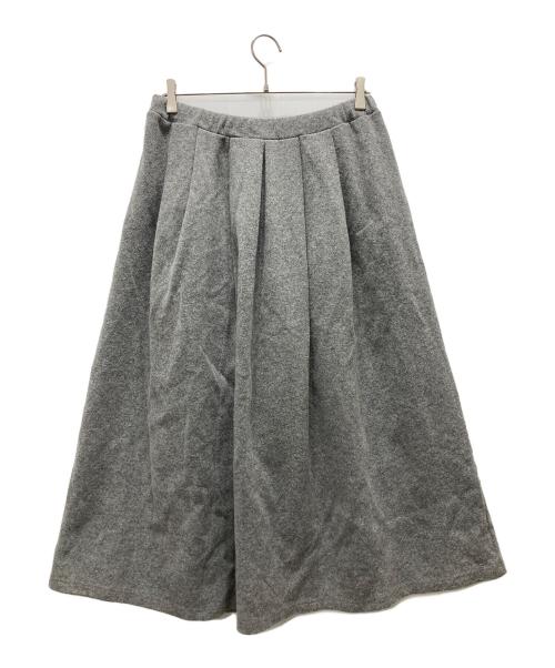 tumugu（ツムグ）tumugu (ツムグ) ロングスカート グレー サイズ:表記無しの古着・服飾アイテム