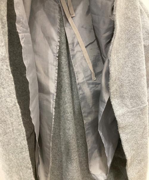 tumugu（ツムグ）tumugu (ツムグ) ロングスカート グレー サイズ:表記無しの古着・服飾アイテム