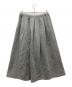 tumugu (ツムグ) ロングスカート グレー サイズ:表記無し：4000円