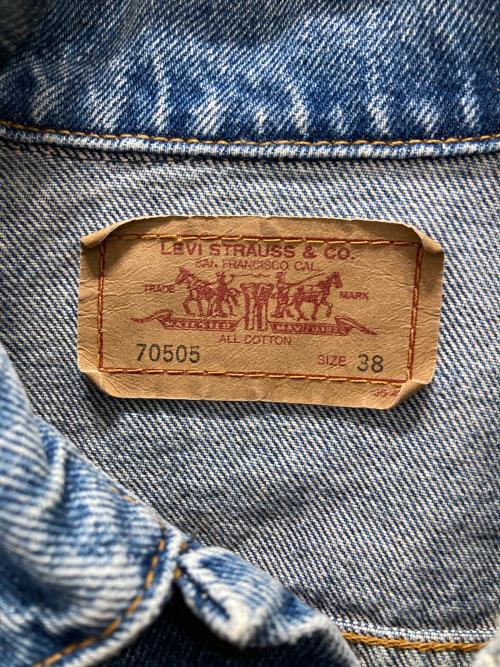 LEVI'S（リーバイス）LEVI'S (リーバイス) デニムジャケット インディゴ サイズ:38の古着・服飾アイテム