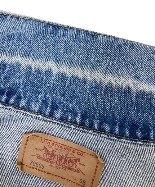 LEVI'S（リーバイス）LEVI'S (リーバイス) デニムジャケット インディゴ サイズ:38の古着・服飾アイテム