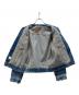 LEVI'S (リーバイス) デニムジャケット インディゴ サイズ:38：5000円