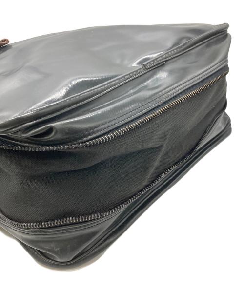 LUGGAGE LABEL（ラゲッジ レーベル）LUGGAGE LABEL (ラゲッジ レーベル) メッセンジャーバッグ ブラックの古着・服飾アイテム