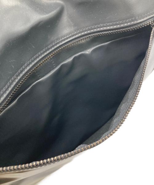 LUGGAGE LABEL（ラゲッジ レーベル）LUGGAGE LABEL (ラゲッジ レーベル) メッセンジャーバッグ ブラックの古着・服飾アイテム