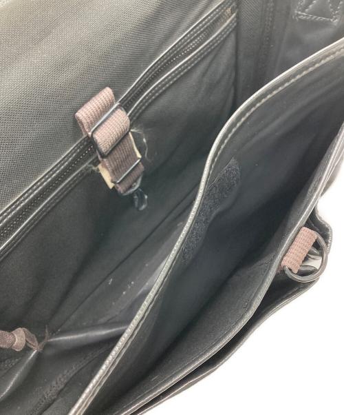 LUGGAGE LABEL（ラゲッジ レーベル）LUGGAGE LABEL (ラゲッジ レーベル) メッセンジャーバッグ ブラックの古着・服飾アイテム