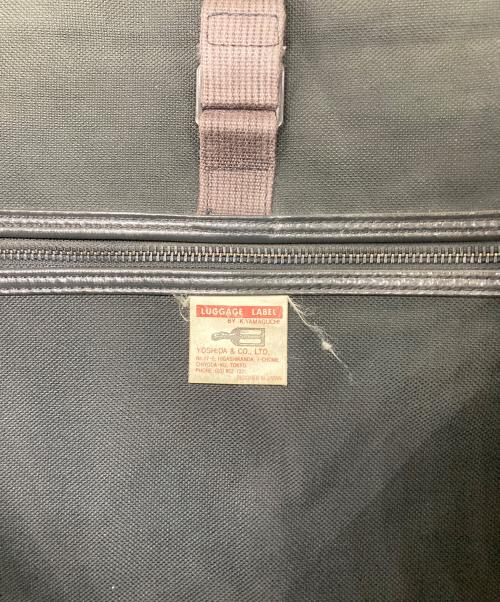 LUGGAGE LABEL（ラゲッジ レーベル）LUGGAGE LABEL (ラゲッジ レーベル) メッセンジャーバッグ ブラックの古着・服飾アイテム