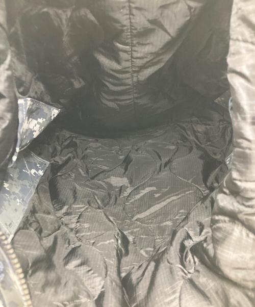 HOUSTON（ヒューストン）HOUSTON (ヒューストン) デジカモ ヘルメットバッグ ネイビーの古着・服飾アイテム
