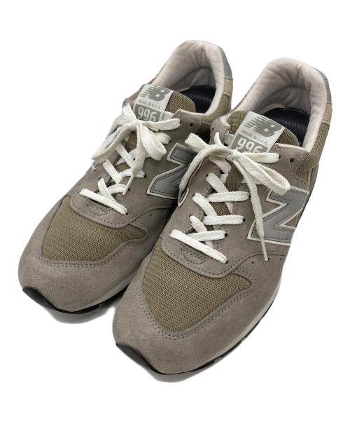 NEW BALANCE（ニューバランス）NEW BALANCE (ニューバランス) スニーカー グレー サイズ:28の古着・服飾アイテム