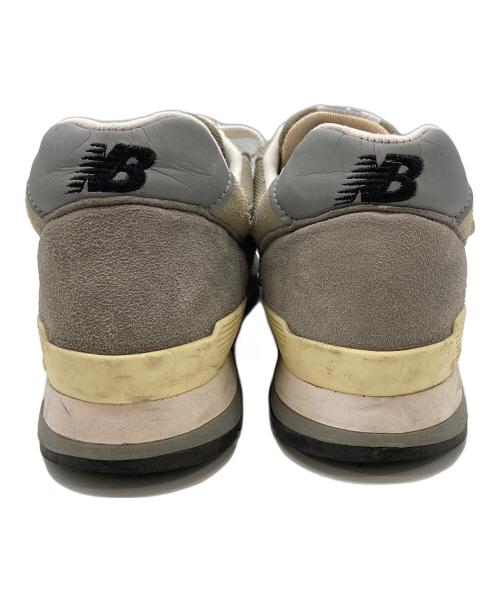 NEW BALANCE（ニューバランス）NEW BALANCE (ニューバランス) スニーカー グレー サイズ:28の古着・服飾アイテム