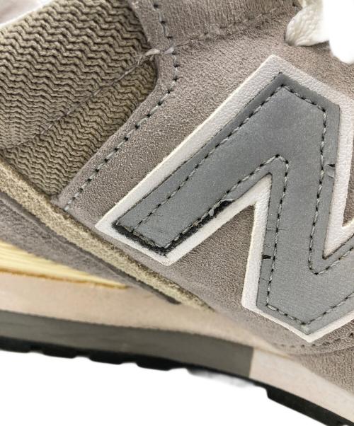 NEW BALANCE（ニューバランス）NEW BALANCE (ニューバランス) スニーカー グレー サイズ:28の古着・服飾アイテム