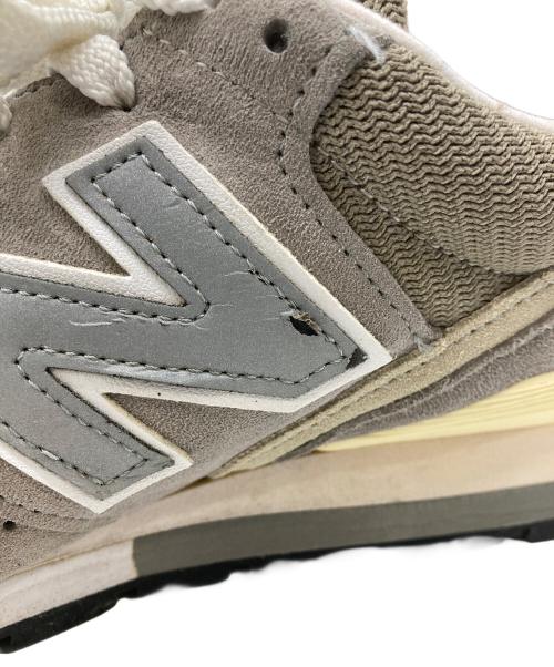 NEW BALANCE（ニューバランス）NEW BALANCE (ニューバランス) スニーカー グレー サイズ:28の古着・服飾アイテム