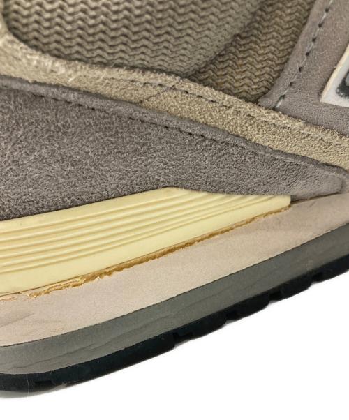 NEW BALANCE（ニューバランス）NEW BALANCE (ニューバランス) スニーカー グレー サイズ:28の古着・服飾アイテム