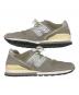 中古・古着 NEW BALANCE (ニューバランス) スニーカー グレー サイズ:28：6000円