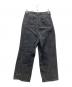 ADRER (アドラー) ワイドデニムパンツ グレー サイズ:S：3000円