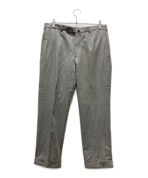 INCOTEX（インコテックス）INCOTEX (インコテックス) スラックス グレー サイズ:52の古着・服飾アイテム