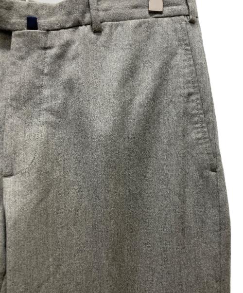 INCOTEX（インコテックス）INCOTEX (インコテックス) スラックス グレー サイズ:52の古着・服飾アイテム