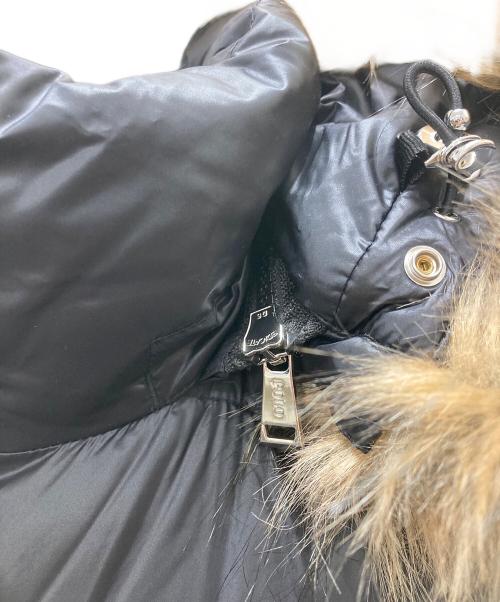 POLO RALPH LAUREN（ポロ・ラルフローレン）POLO RALPH LAUREN (ポロ・ラルフローレン) ダウンジャケット ブラック サイズ:Sの古着・服飾アイテム