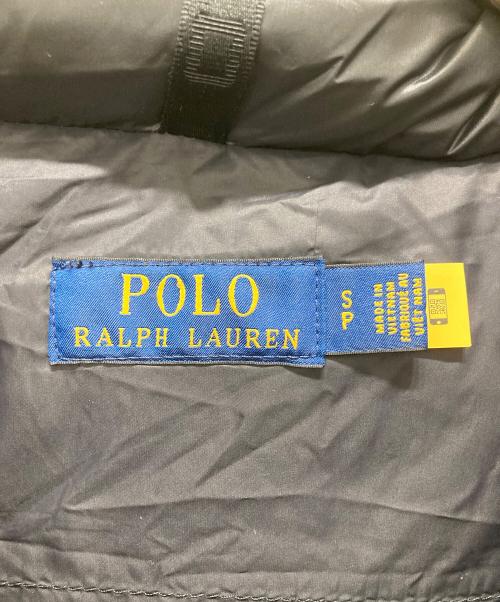 POLO RALPH LAUREN（ポロ・ラルフローレン）POLO RALPH LAUREN (ポロ・ラルフローレン) ダウンジャケット ブラック サイズ:Sの古着・服飾アイテム