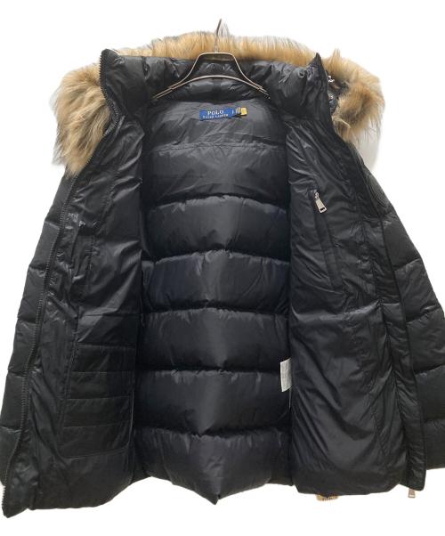 POLO RALPH LAUREN（ポロ・ラルフローレン）POLO RALPH LAUREN (ポロ・ラルフローレン) ダウンジャケット ブラック サイズ:Sの古着・服飾アイテム