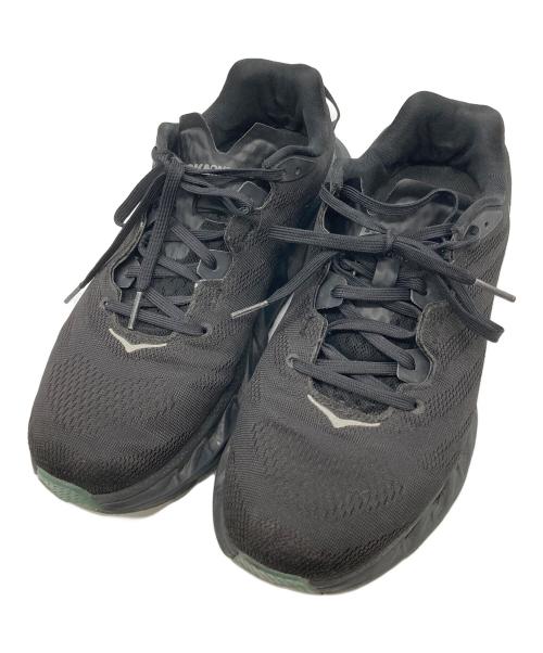 HOKAONEONE（ホカオネオネ）HOKAONEONE (ホカオネオネ) ローカットスニーカー ブラック サイズ:29の古着・服飾アイテム