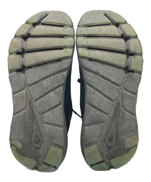 HOKAONEONE（ホカオネオネ）HOKAONEONE (ホカオネオネ) ローカットスニーカー ブラック サイズ:29の古着・服飾アイテム