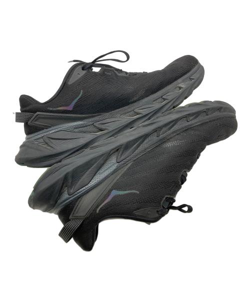 HOKAONEONE（ホカオネオネ）HOKAONEONE (ホカオネオネ) ローカットスニーカー ブラック サイズ:29の古着・服飾アイテム