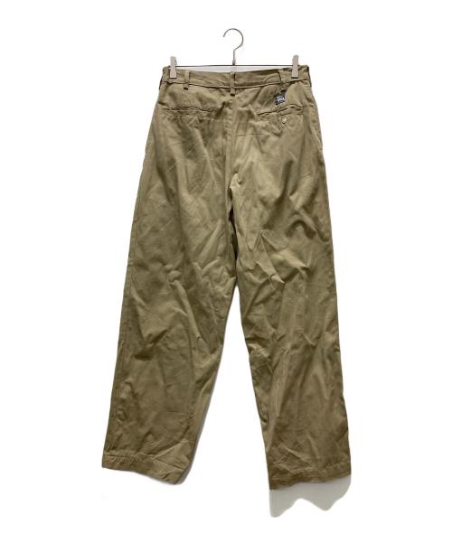 stussy（ステューシー）stussy (ステューシー) チノパン ブラウン サイズ:32の古着・服飾アイテム