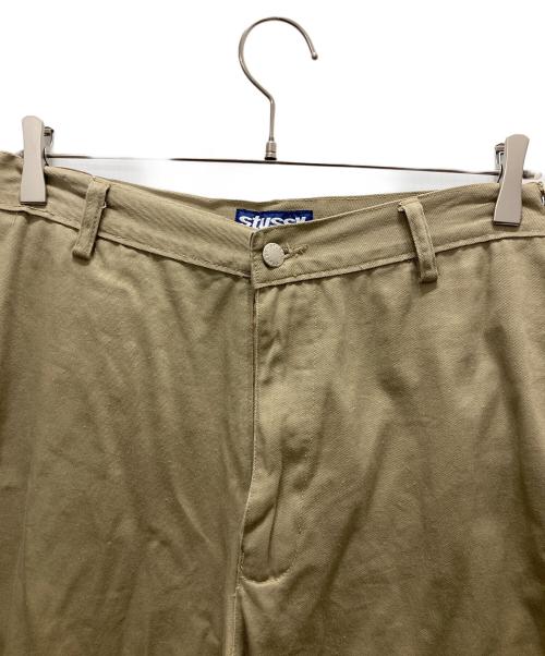 stussy（ステューシー）stussy (ステューシー) チノパン ブラウン サイズ:32の古着・服飾アイテム
