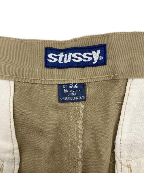 stussy（ステューシー）stussy (ステューシー) チノパン ブラウン サイズ:32の古着・服飾アイテム