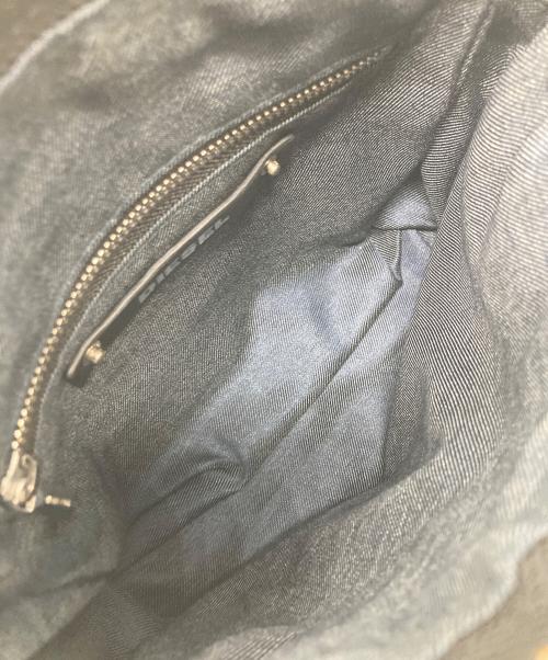 DIESEL（ディーゼル）DIESEL (ディーゼル) ショルダーバッグ ブラックの古着・服飾アイテム