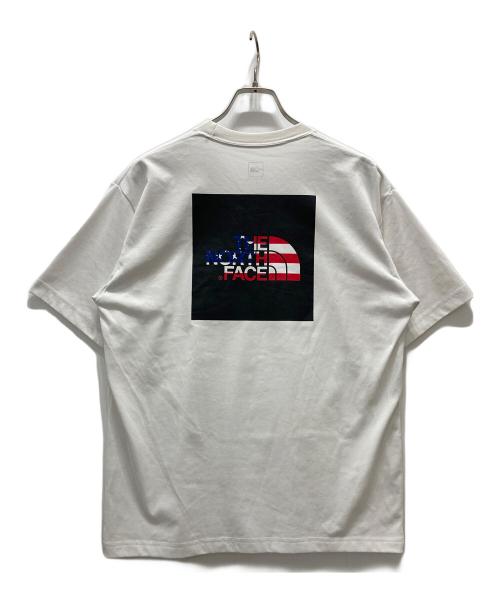 THE NORTH FACE（ザ ノース フェイス）THE NORTH FACE (ザ ノース フェイス) プリントTシャツ ブラック サイズ:Lの古着・服飾アイテム