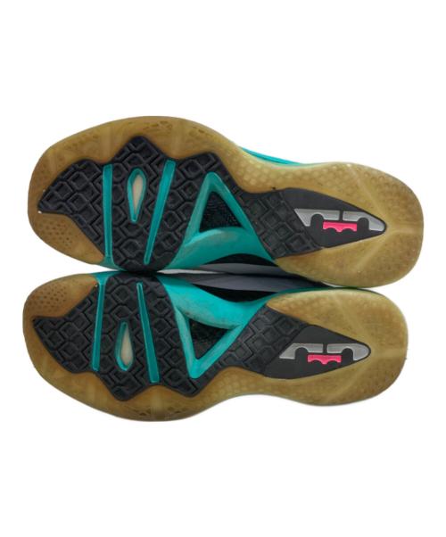 NIKE（ナイキ）NIKE (ナイキ) LEBRON 9 PS ELITE SOUTH BEACH グレー サイズ:27.5の古着・服飾アイテム