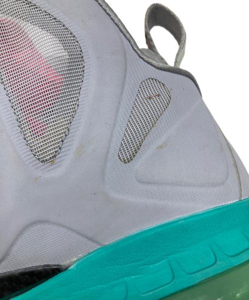 NIKE（ナイキ）NIKE (ナイキ) LEBRON 9 PS ELITE SOUTH BEACH グレー サイズ:27.5の古着・服飾アイテム