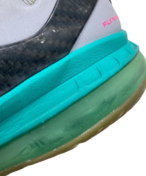 NIKE（ナイキ）NIKE (ナイキ) LEBRON 9 PS ELITE SOUTH BEACH グレー サイズ:27.5の古着・服飾アイテム