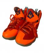 NIKEナイキ）の古着「LEBRON 9 AS」｜オレンジ