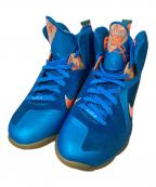 NIKEナイキ）の古着「LEBRON 9」｜スカイブルー