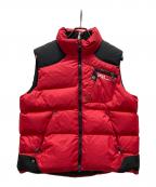 RLX RALPH LAURENアールエルエックスラルフローレン）の古着「ダウンベスト」｜レッド