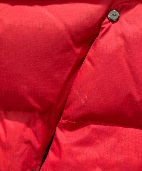 RLX RALPH LAUREN（アールエルエックスラルフローレン）RLX RALPH LAUREN (アールエルエックスラルフローレン) ダウンベスト レッド サイズ:Mの古着・服飾アイテム