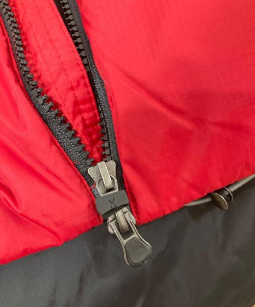 RLX RALPH LAUREN（アールエルエックスラルフローレン）RLX RALPH LAUREN (アールエルエックスラルフローレン) ダウンベスト レッド サイズ:Mの古着・服飾アイテム