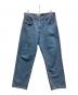 LEVI'S（リーバイス）の古着「silver tabバギーデニムパンツ」｜ブルー