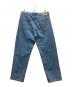 LEVI'S (リーバイス) silver tabバギーデニムパンツ ブルー サイズ:34：6000円