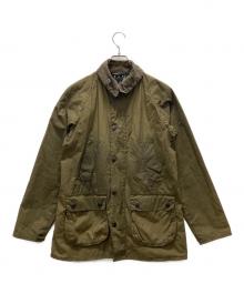 Barbour（バブアー）の古着「オイルドジャケット」｜カーキ