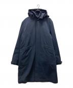 DUNOデュノ）の古着「中綿ライナー付フーデッドコート」｜ネイビー