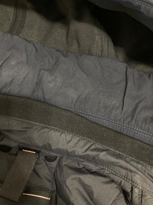 DUNO（デュノ）DUNO (デュノ) 中綿ライナー付フーデッドコート ネイビー サイズ:52の古着・服飾アイテム