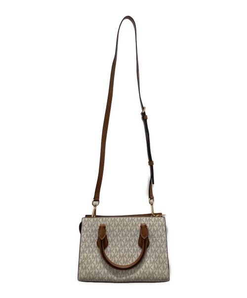 MICHAEL KORS（マイケル・コース）MICHAEL KORS (マイケル・コース) 2WAYショルダーバッグ ブラウンの古着・服飾アイテム