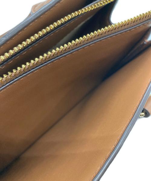 MICHAEL KORS（マイケル・コース）MICHAEL KORS (マイケル・コース) 2WAYショルダーバッグ ブラウンの古着・服飾アイテム