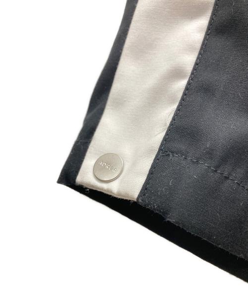 ADRER（アドラー）ADRER (アドラー) Full snap side line deformation pants ブラック サイズ:Lの古着・服飾アイテム