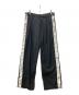 ADRER（アドラー）の古着「Full snap side line deformation pants」｜ブラック
