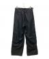 ADRER (アドラー) Full snap side line deformation pants ブラック サイズ:L：3000円