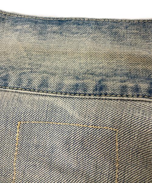 STAMMBAUM（シュタンバウム）STAMMBAUM (シュタンバウム) L'appartement (アパルトモン) OVERSIZE DENIM JACKET インディゴ サイズ:Mの古着・服飾アイテム